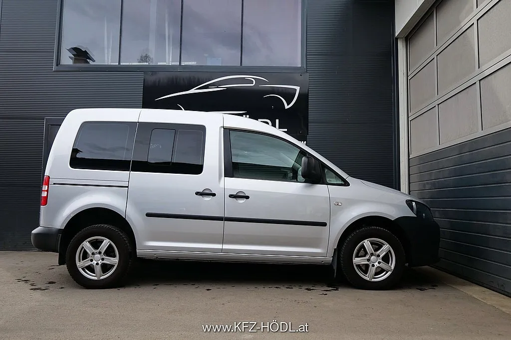 Volkswagen Caddy Kombi 2,0 TDI DPF 4MOTION Image 5