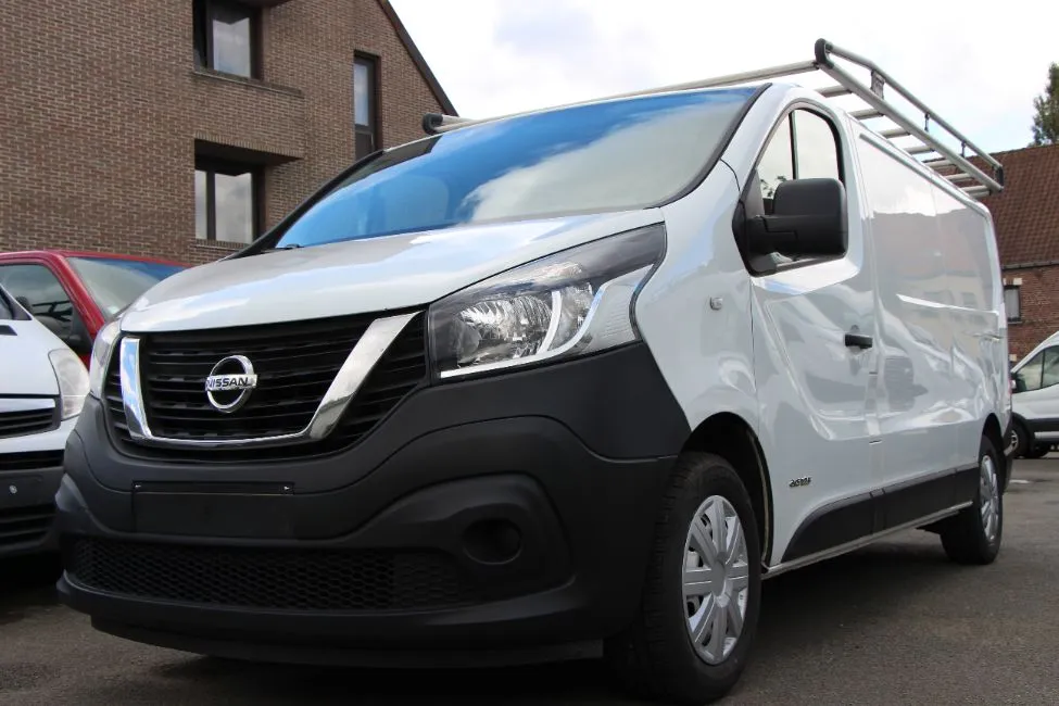 Nissan NV300 Opel Vivaro 1.6 dCi Airco Cruise Controle L2H1 Warranty Image 1