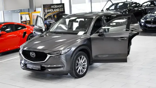 Mazda CX-5 ULTIMATE 2.5 SKYACTIV-G 4x4 Automatic