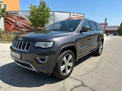 Jeep Grand cherokee 3.0D Overland/Сервизна история