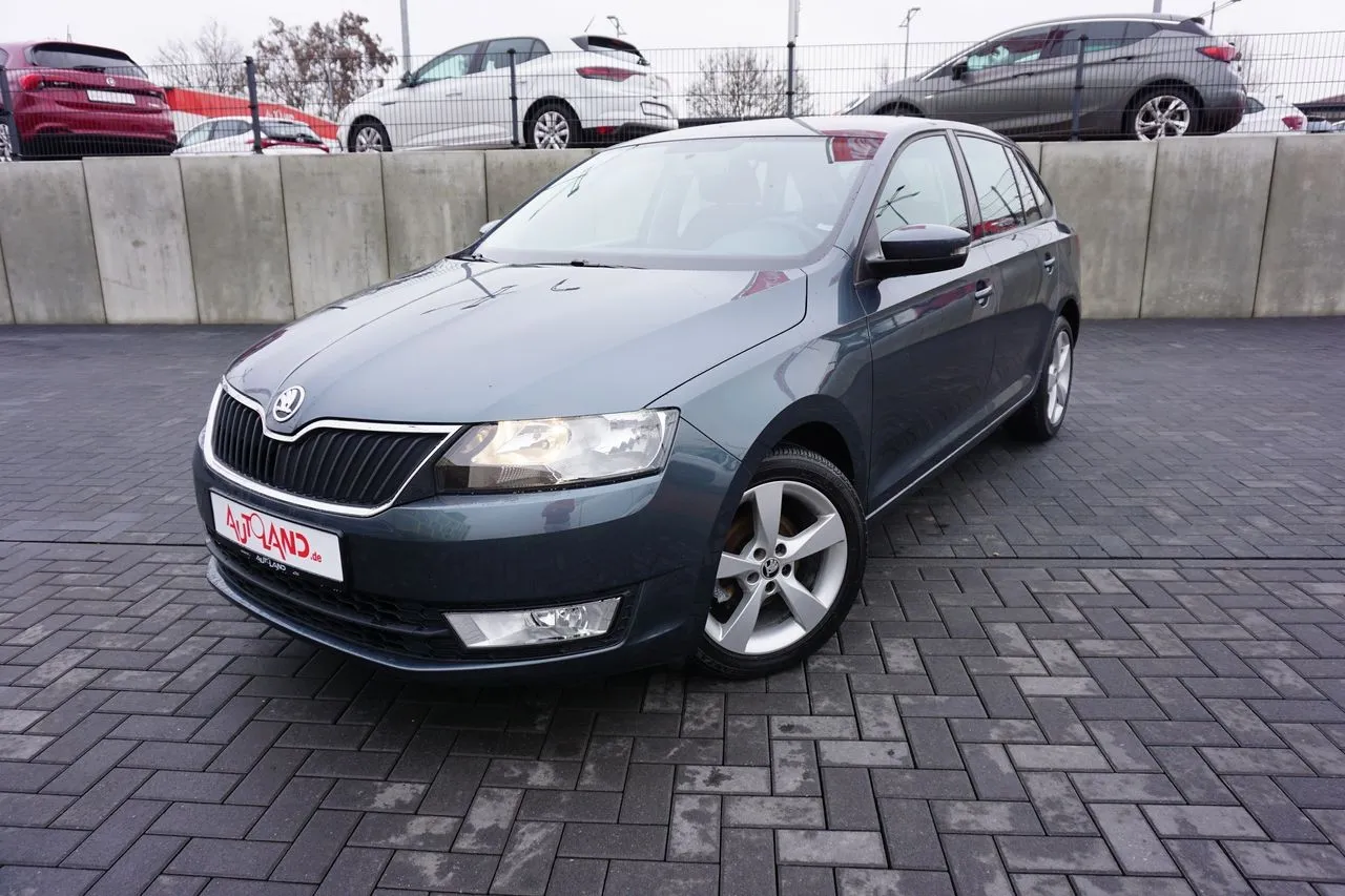 Skoda Rapid 1.2 TSI Bordcomputer USB...  Image 1