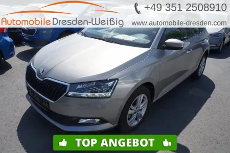 Skoda Fabia 1.0 TSI STYLE*MIRROR LINK*KAMERA*VOLL LED*