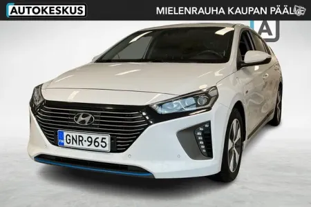 Hyundai Ioniq DCT Style WLTP * Infinity / Navi / Mukautuva vakkari*