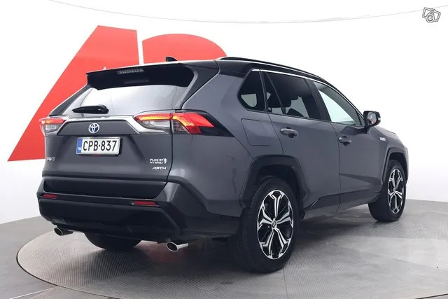 Toyota RAV4 Hybrid 2,5 AWD-i Style - JBL / SÄHKÖPENKKI / NAH Image 5