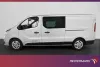 Renault Trafic CrewVan L2 145hk Värmare Dragkrok 5Sits Moms Thumbnail 1